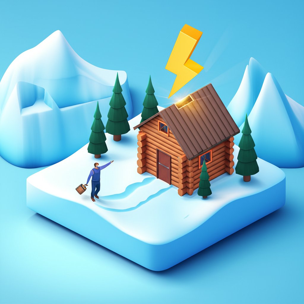 Crucial: Hiring the right Alaskan electrician ensures safe, reliable power.