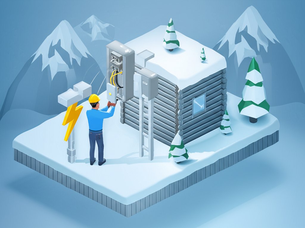 Best electrician in Anchorage for all residential and commercial electrical needs.